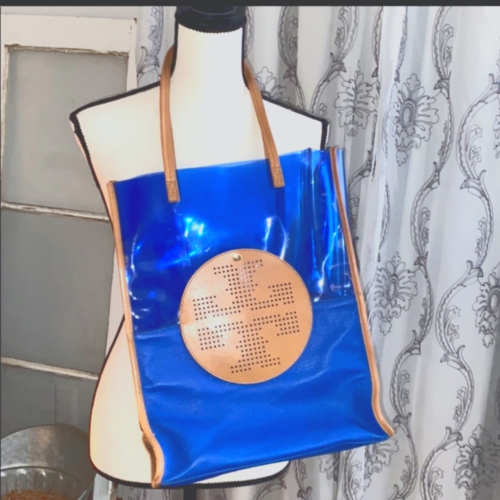 Tory Burch Bag Brillant Blue - Picture 1 of 6
